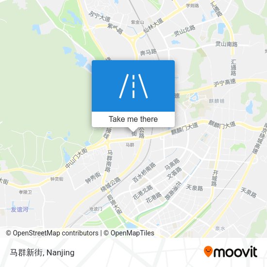 马群新街 map