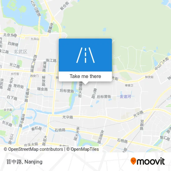 苜中路 map