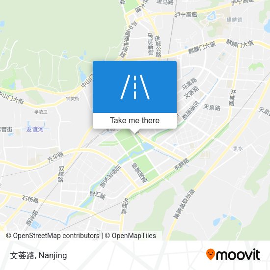 文荟路 map