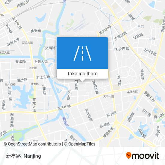 新亭路 map