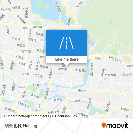 瑞金北村 map