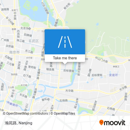 瀚苑路 map