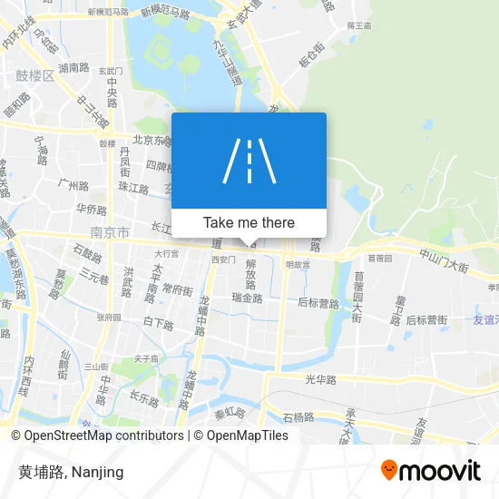 黄埔路 map