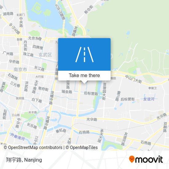 翔宇路 map