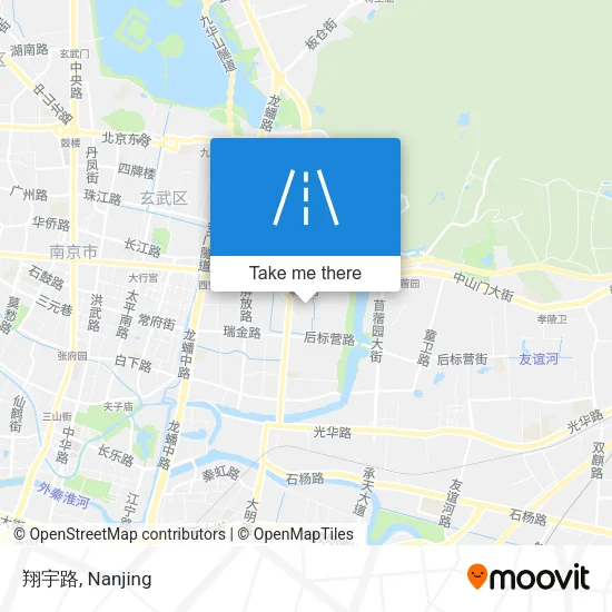 翔宇路 map