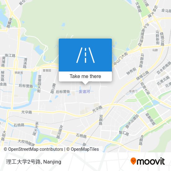 理工大学2号路 map