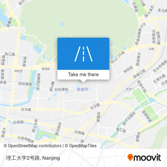 理工大学2号路 map