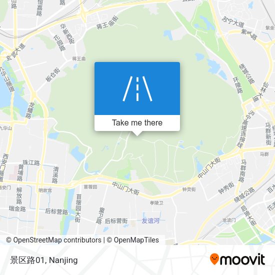 景区路01 map