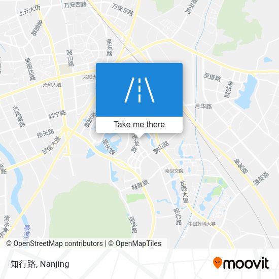 知行路 map