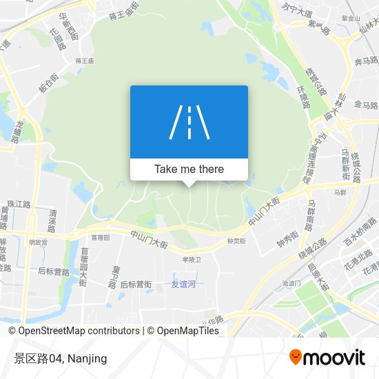 景区路04 map