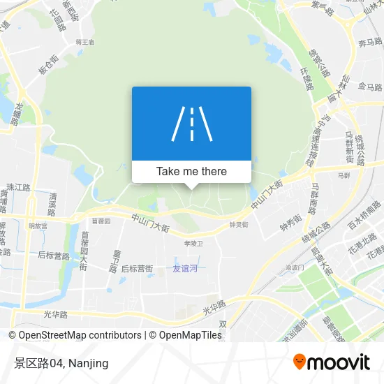 景区路04 map