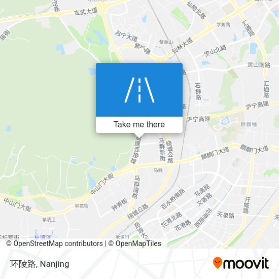 环陵路 map