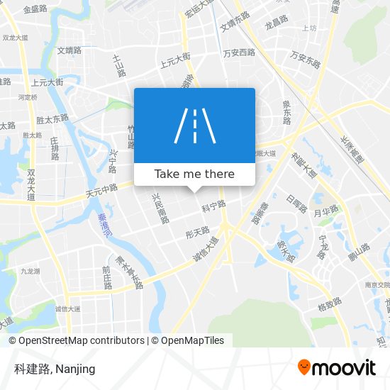 科建路 map