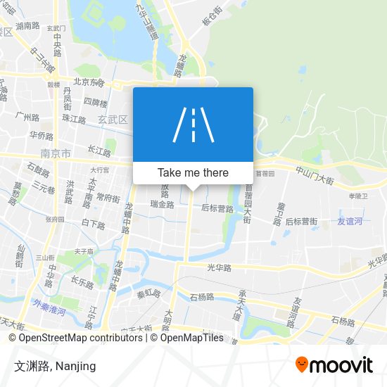 文渊路 map