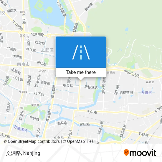 文渊路 map