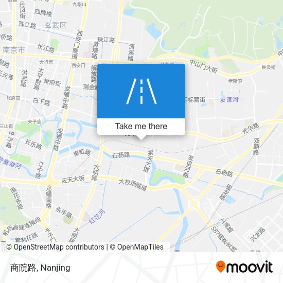 商院路 map
