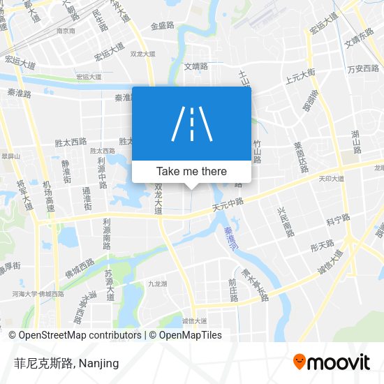 菲尼克斯路 map