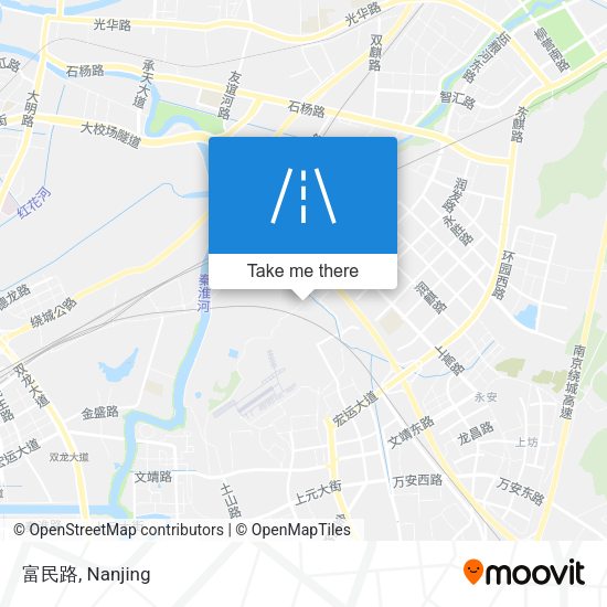 富民路 map
