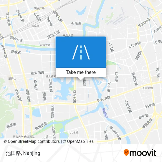 池田路 map