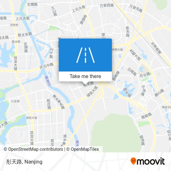 彤天路 map