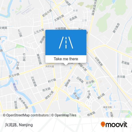 兴苑路 map