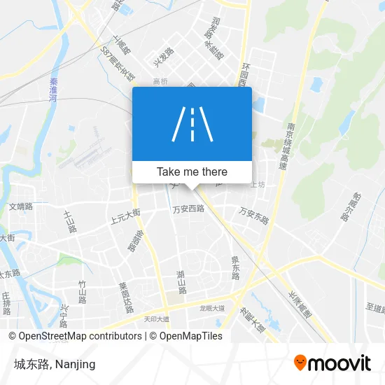 城东路 map