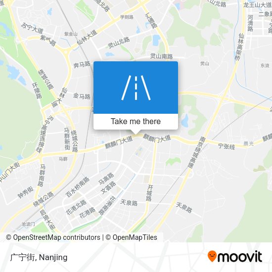 广宁街 map