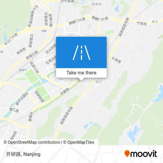 开研路 map