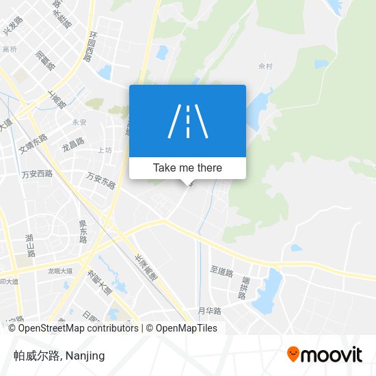 帕威尔路 map
