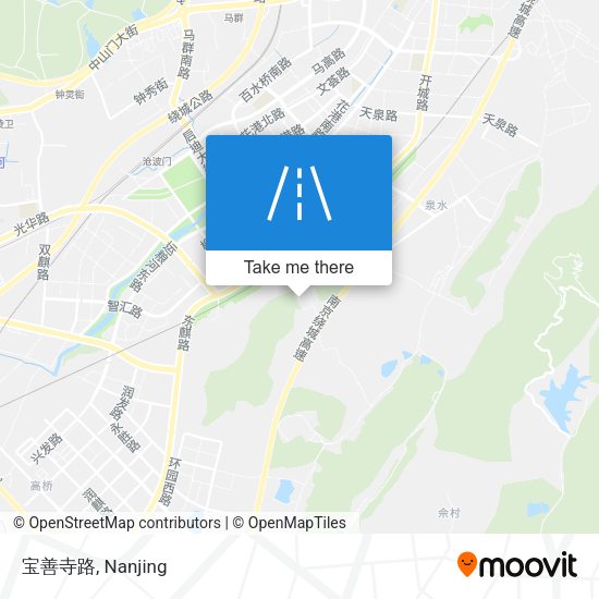 宝善寺路 map