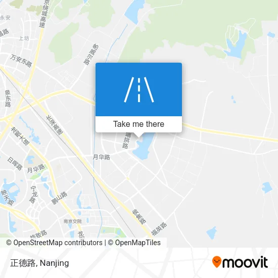 正德路 map