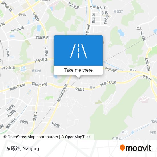 东曦路 map