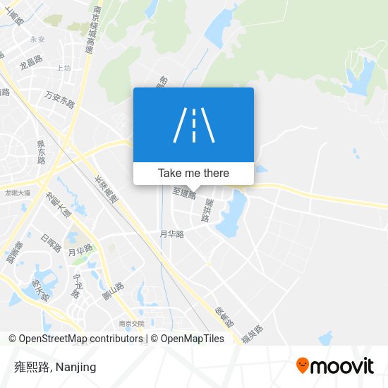 雍熙路 map