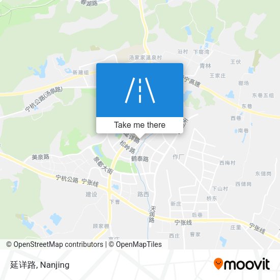 延详路 map