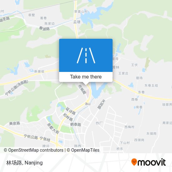 林场路 map