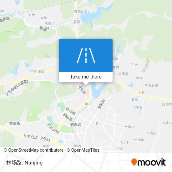 林场路 map