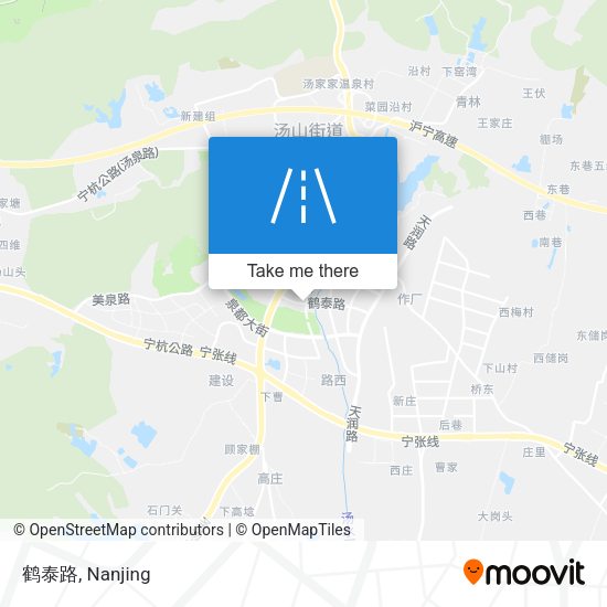 鹤泰路 map