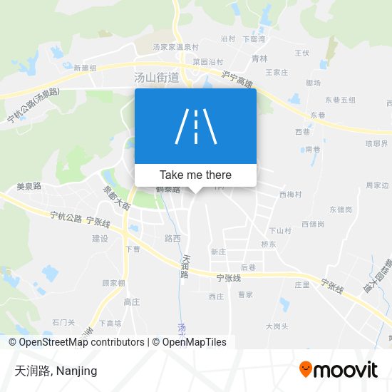 天润路 map
