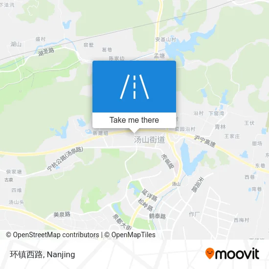 环镇西路 map