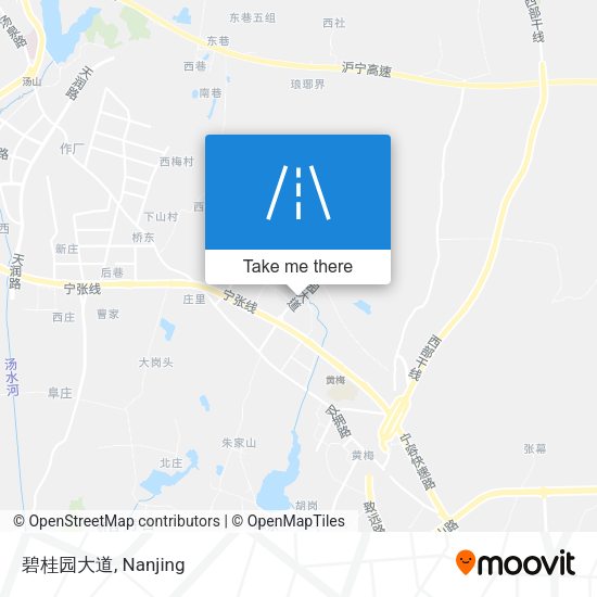 碧桂园大道 map