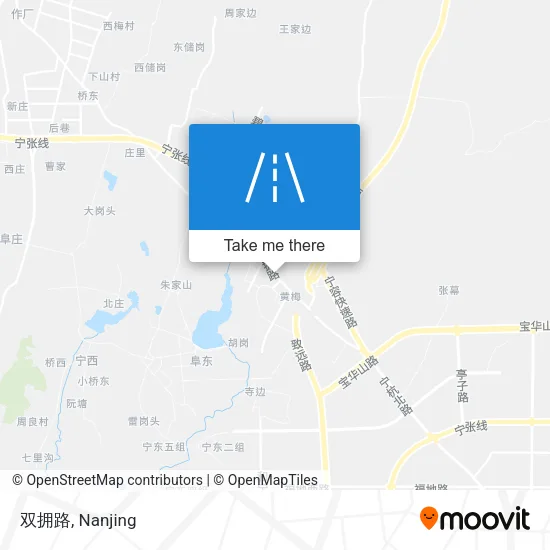 双拥路 map
