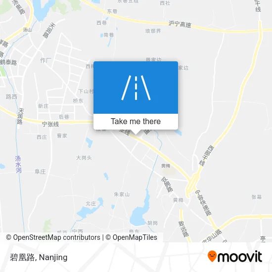碧凰路 map