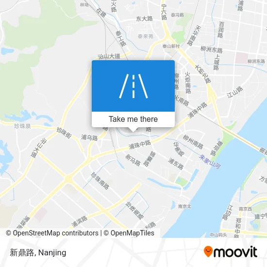 新鼎路 map