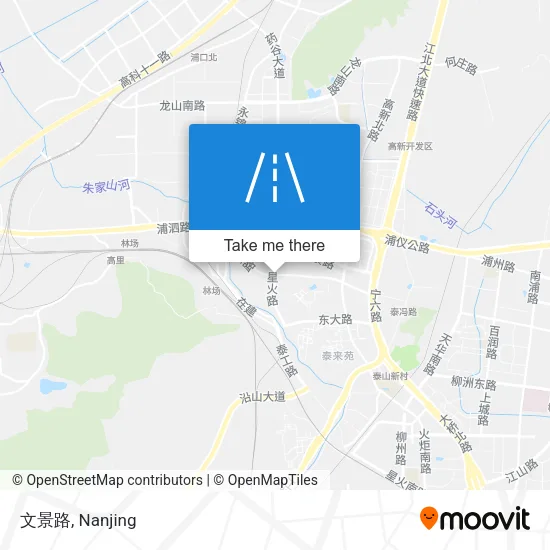 文景路 map