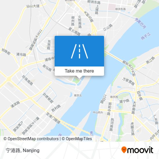 宁港路 map