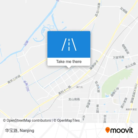 华宝路 map