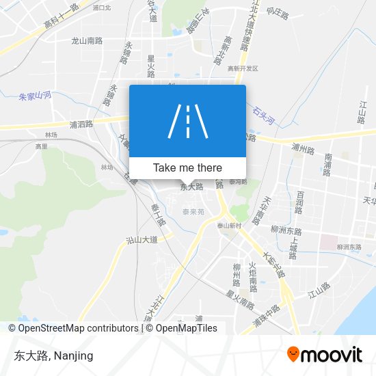 东大路 map