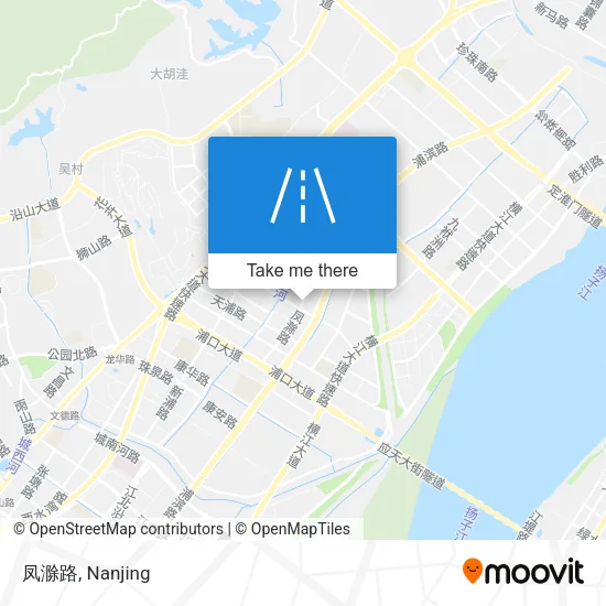 凤滁路 map