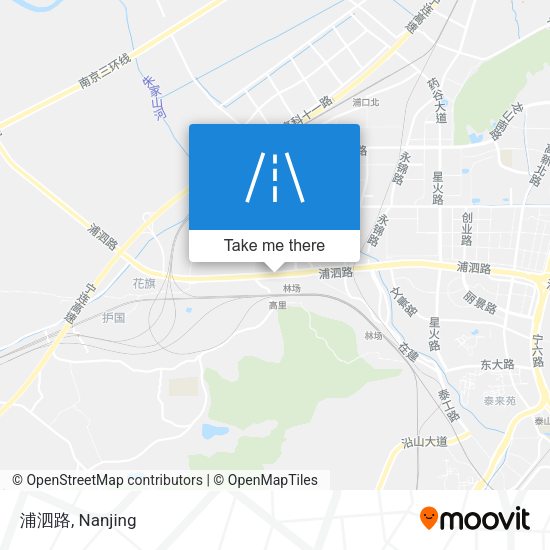 浦泗路 map