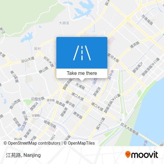江苑路 map